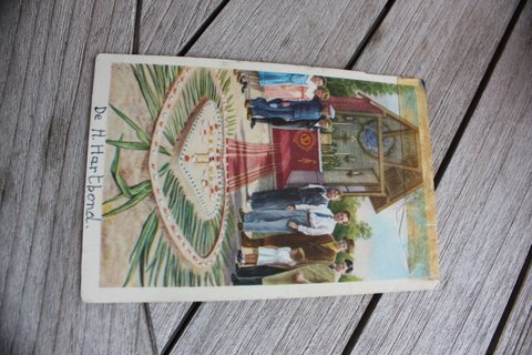 Chromo Côte d'Or Belgische folklore